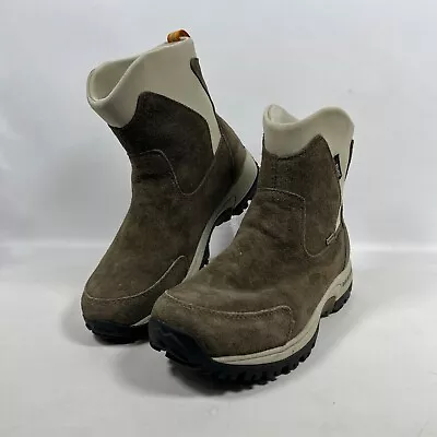 MERRELL Boots Womens 7 Tundra Polartec Thinsulate Waterproof Winter Brown 80788 • $44.99