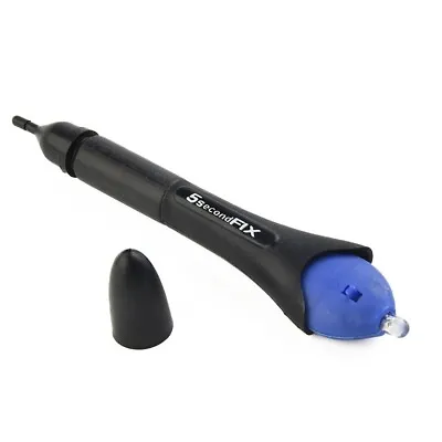 $13.61 • Buy 5 Second UV Light Fix Liquid,Plastic Welding Compound Glue/Repair Pen Tool