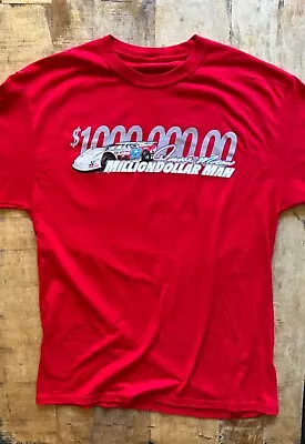 Donnie Moran  Original Millionaire  Eldora Million Dirt Late Model T-Shirt - L • $39.99