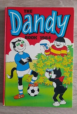 The Dandy Book 1984 Vintage U.K Comic Hardback Annual • £7.50