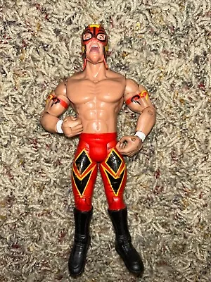 Jakks Pacific Ruthless Aggression Best ECW Rey Mysterio Wrestling Figure WCW WWE • $12.90