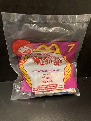 Current Hot Wheels NASCAR #7 McDonalds Happy Meal 1999 • $4