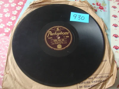 £3.95 • Buy An Irish Waltz / Teviot Brig Jimmy Shand And His Band 78  (930)