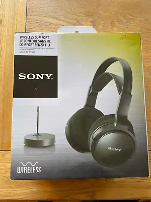 £34.99 • Buy Sony MDRRF811RK Wireless Headphones - Black #372