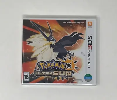 Pokemon Ultra Sun Nintendo 3DS Brand New & Factory Sealed! • $44.99