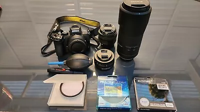 Nikon Z 50 20.9MP Mirrorless Camera Bundle With 70-210mm Tamron Lens • $1425