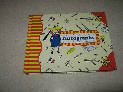 Madeline Autograph Hard Cover Book 1990s Unused New CR Gibson Blank • $7.99