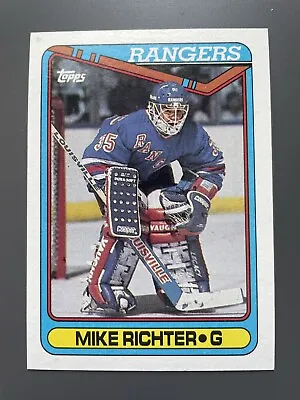 1990-91 Topps Mike Richter #330 Rookie RC • $1.95