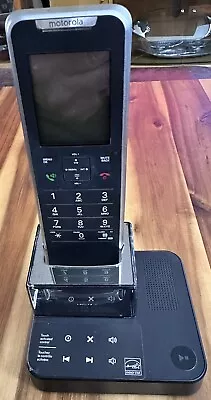 Motorola IT6 LCD Digital Cordless Telephone Base & Handset  • $26