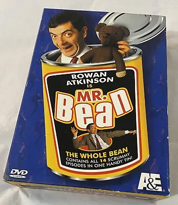 Rowan Atkinson Is Mr. Bean: The Whole Bean DVD Collection 123 Box Set • $10