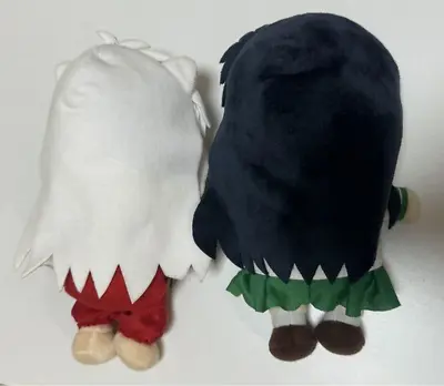 Inuyasha Kagome Anime Trajectory Exhibition Plush Doll Set Of 2 From JAPAN Used • $124.26