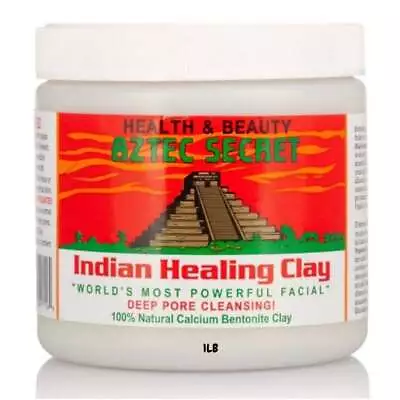 Aztec Secret Indian Healing Clay - Deep Pore Cleansing Facial & Body Mask 454g • $29.82