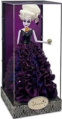 The LIttle Mermaid URSULA Disney Store Villains Designer Collection LE Doll NEW • $341.92