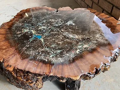 Beautiful Mesquite Burlwood Coffee Table • $1000