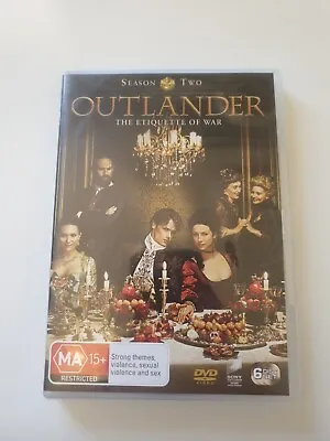 $10.90 • Buy Outlander- Season 2 - (DVD, 2016) - 6-Disc Set - Region 4 - VGC- Free Postage 
