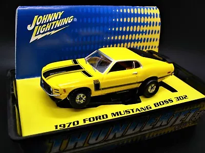 '70 Ford Mustang BOSS/302 HO Slot Car *New • $44.99