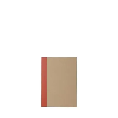 MUJI Notebook Plain A6 Beige 30 Sheets Thread Bound 148x105 Mm Made In Japan • $3