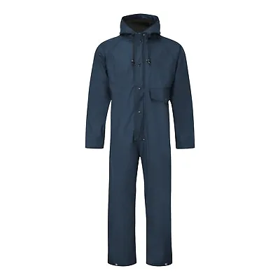 £32.50 • Buy Waterproof Coverall,navy,rain Suit,farm,pressure Washer,overalls,s-xxxl,dairy