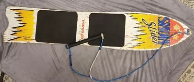 Vintage 1980s Variflex Snowslider Snowboard • $500