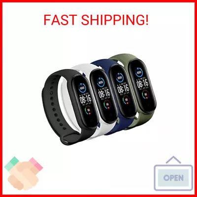 (4/5/8 PACK) Xiaomi Mi 5 & Mi 6 Strap/Amazfit Band 5 Replacement Bands For Mi Ba • $10.99