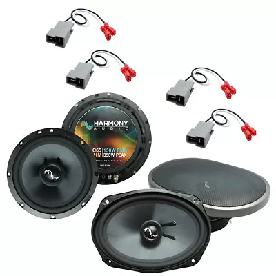 Fits Mitsubishi Eclipse 1995-2005 OEM Speakers Replacement Harmony C65 C69 New • $135.99