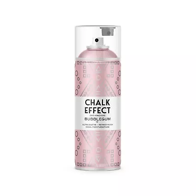 Cosmoslac Chalky Effect Spray Paint - Matt Acrylic - 14 Colours 400ml Can • £12.75