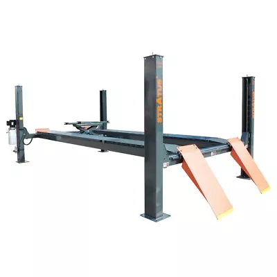 Stratus 4 Post 14000 LBS Pneumatic Release Alignment Car Lift SAE-414A • $10299