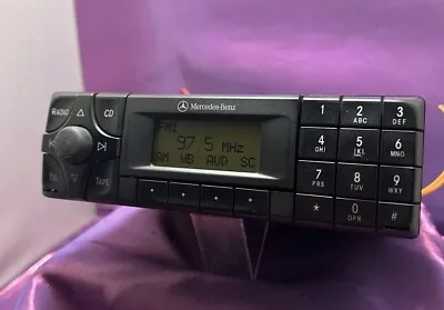 97-04 Mercedes W210 E320 CLK430 SLK230 FM/AM Audio Radio Player OEM • $251.25
