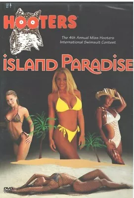 HOOTERS Island Paradise: Annual Miss International Swimsuit Contest- NEW OOP DVD • $29.99