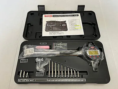 (Opened Box) SPI 12-192-1 Electronic Bore Gage W/Indicator 1.4 To 6  Range • $196