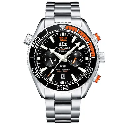 £65.10 • Buy Automatic Mechanical Watch Luminous Steel Band Multifunctional Watch Luminous