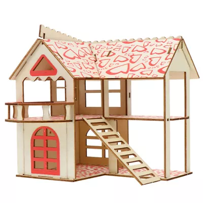 Guinea Pig House Hamster Climbing Toys Rat Cage Accessories Climbing Accessories • £9.58