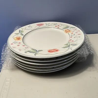 Villeroy & Boch ALBERTINA Dinner Plates (Lot Of 6) 90s Germany Vitro Porcelain • $54