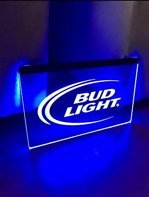 BUD LIGHT Best Beer Led Neon Light Sign Bar Pub Man Cave Sport Gift Decor • $48.26