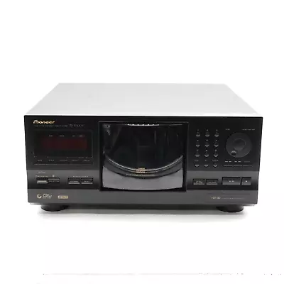 Pioneer PD-F1009 300+1 Disc Carousel CD Player/Multi-Changer Tested!! • $239.99