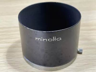 [Excellent] Minolta D48KD Lens Hood For TC 100mm F4 & TC 135mm F4 Japan 4417 • $9
