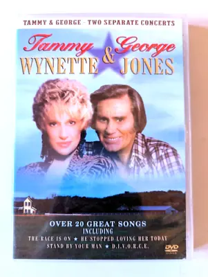 Tammy Wynette & George Jones - DVD • £2.49