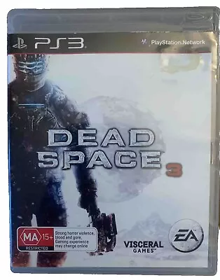 PS3 Game Dead Space 3 Sony PlayStation 3 EA AUS PAL VGC Visceral Games Free Post • $18