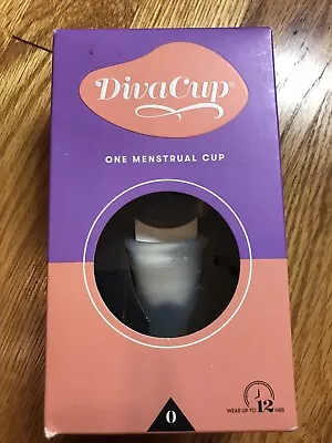 Diva Cup Reusable Menstrual Cup BPA Free Eco-friendly Model 0 Beginner • $12