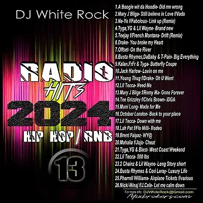 DJ White Rock RADIO HITS #13 • $10