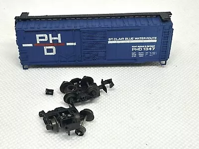 N Scale Train Car PHD 1347 BOXCAR And Other Box Cars Parts Only Sold As-Is • $19.95