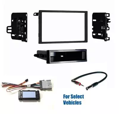 Car Stereo Radio Dash Kit Combo For Some GM Chevrolet W/ W/o Bose Chime Acc 12v • $74.95