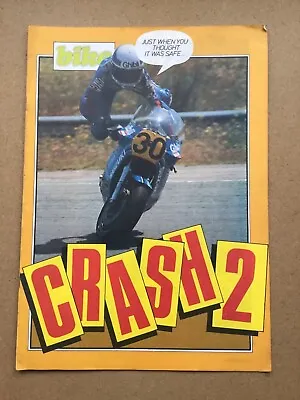 Bike Magazine Supplement - Crash 2 • £7.49