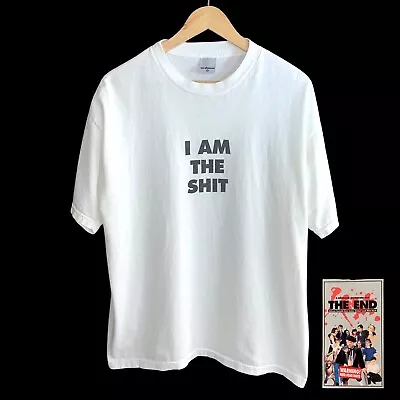 Vintage 90s Birdhouse Skateboards T Shirt XL  The End  I Am The Sh*t Graphic Tee • $299.95