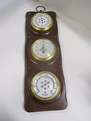 Barometer Thermometer Hygrometer Vintage • $12.99