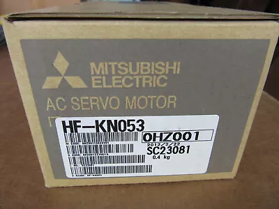 Mitsubishi HF-KN053 AC Servo Motor New In Factory Box Free Shipping • $168.95