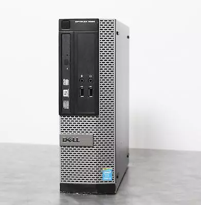 Dell Optiplex 3020 Intel I5 Window 10 PRO 128GB HD 64Bit 8GB DVD RW • $94.88