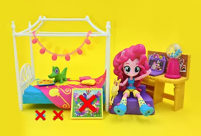 My Little Pony Equestria Girls Minis Pinkie Pie Sleepover Slumber Party Bedroom • $29.99