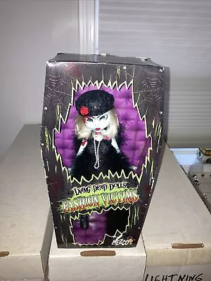 $50 • Buy Living Dead Dolls Fashion Victims Series 2 HOLLYWOOD Mezco 2004 RARE New In Box