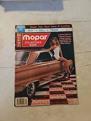 MOPAR COLLECTOR'S GUIDE Magazine March 1991 • $7.15